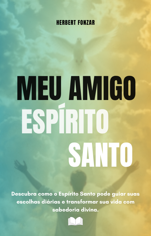 Capa do eBook Meu Amigo Espírito Santo, de Herbert Fonzar